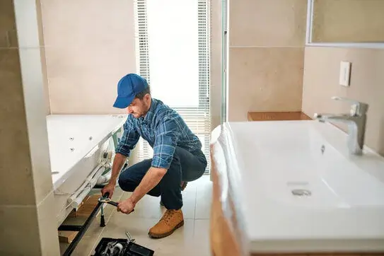 bathroom renovation Crystal Falls